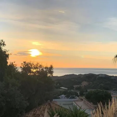 アパート Spacious And Modern Ocean View Marbella Ojén