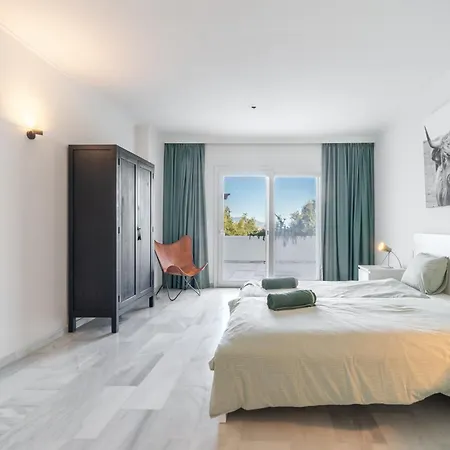 شقة Sea & Mountain View Marbella *