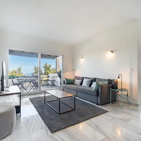 Sea & Mountain View Marbella شقة أُخين