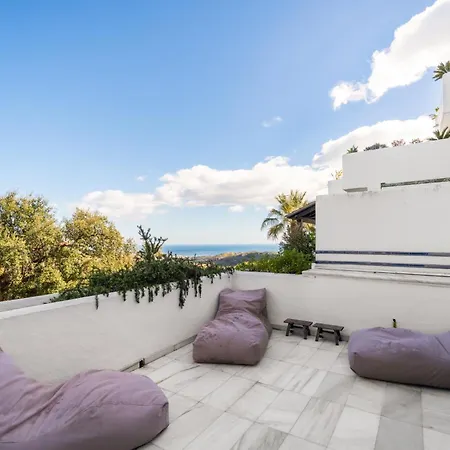 شقة Sea & Mountain View Marbella