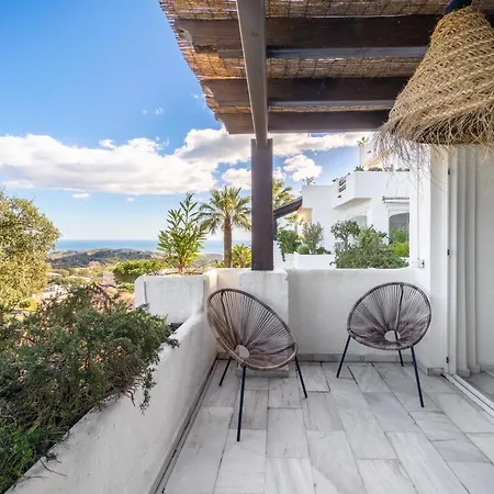 شقة Sea & Mountain View Marbella *